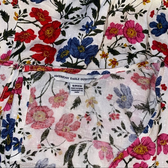 Boho Summer Floral Romper - Picture 3 of 4